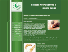 Tablet Screenshot of chinesehealthway.com